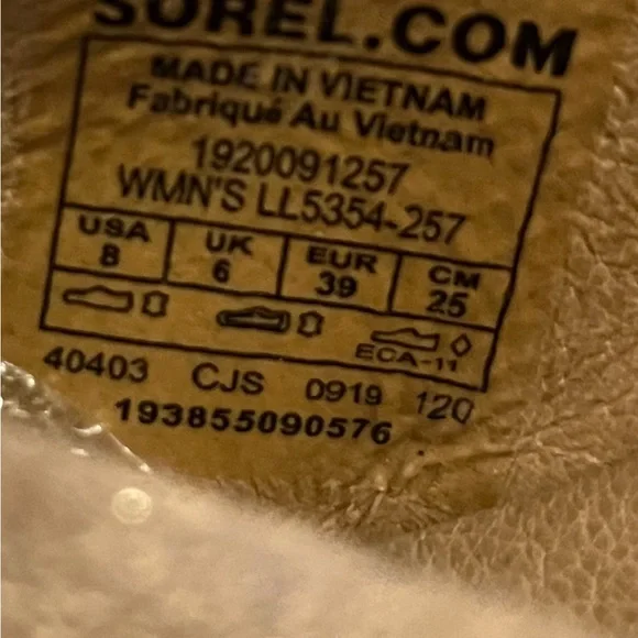 Sorel-  Gemma Slide Sandals- Women’s - Picture 9 of 10